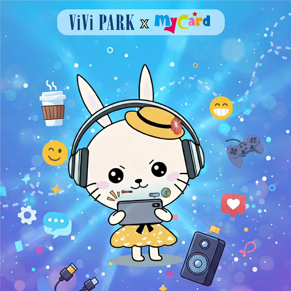 MyCard 點數組合上線，ViVi PARK獨家方案任您選✨