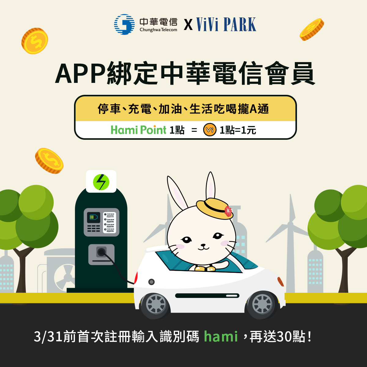 綁定中華電信會員