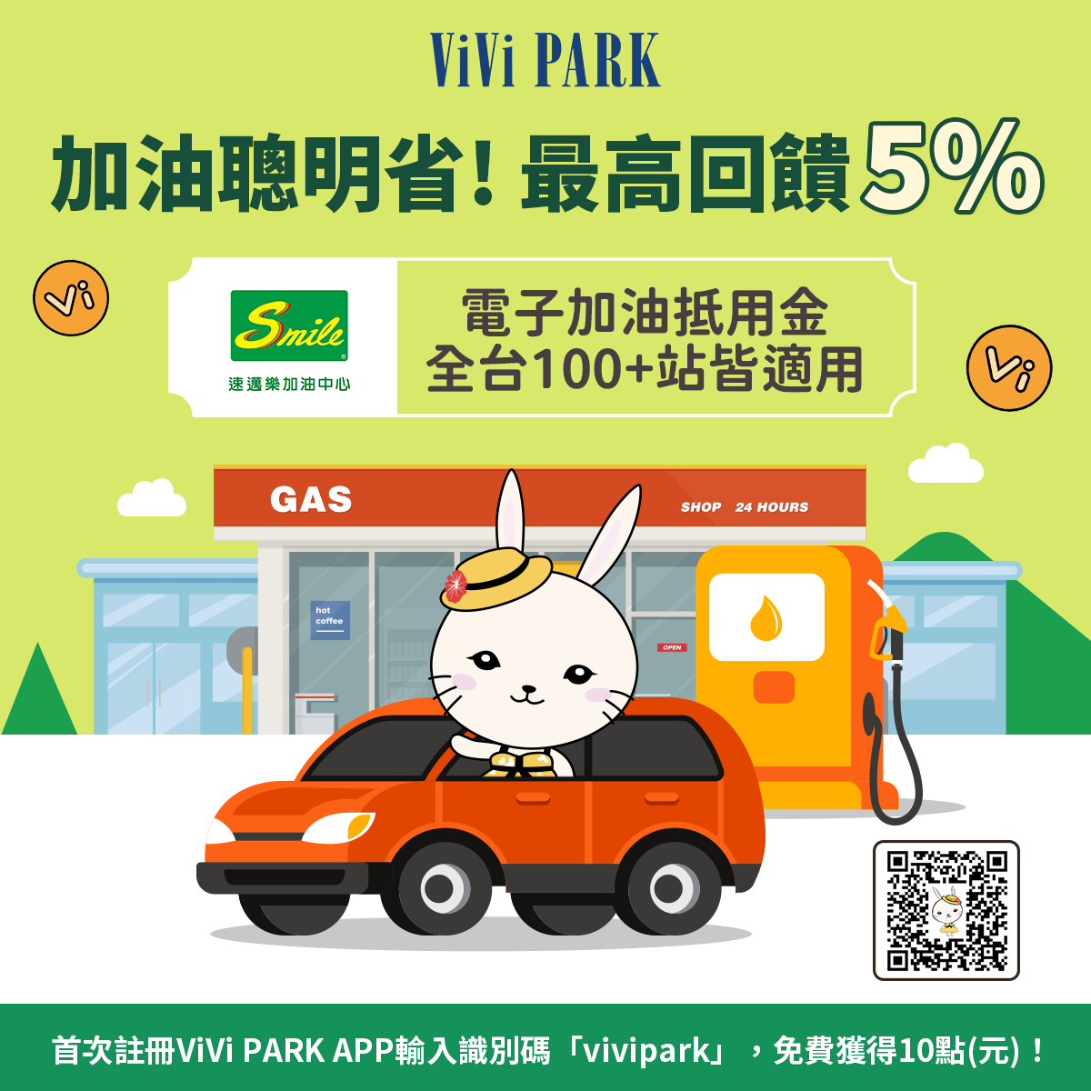 加油新選擇｜統一精工-速邁樂加油中心 電子加油抵用金正式上架⛽